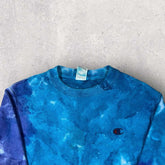 Champion Tie Dye Sweatshirt - S
